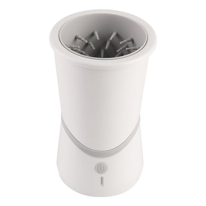 Pet electric foot washer - Pets Crazy Shops