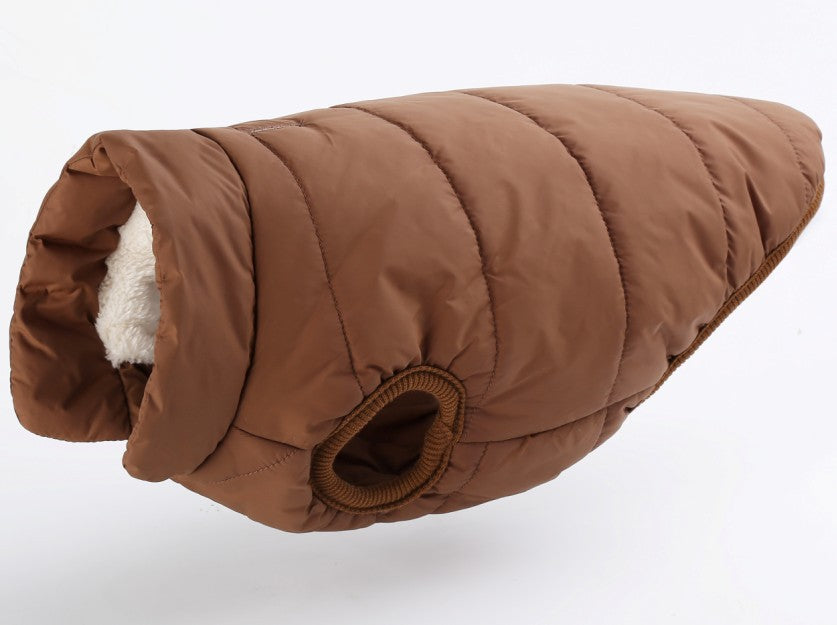 Pet clothing dog clothing warm waterproof outdoor pet supplies - Pets Crazy Shops