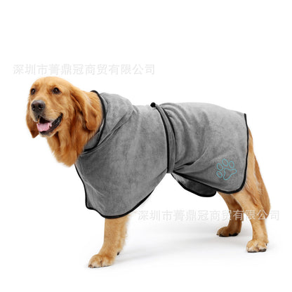 Super Absorbent Fine Fiber Bath Towel Quick-drying - Pets Crazy Shops