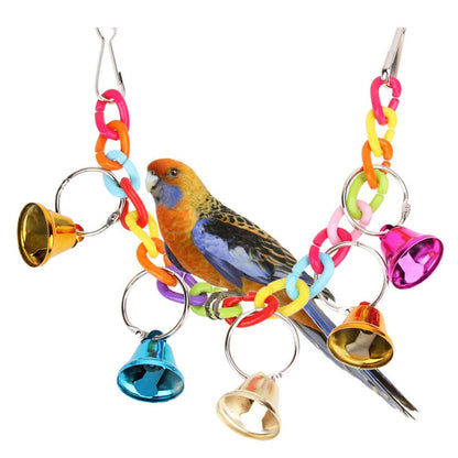 Xuanfeng Peony Wooden Swing and Biting Toy Articles - Pets Crazy Shops