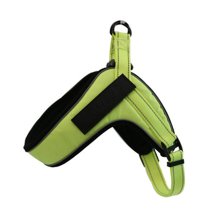 Custom Breathable Harness Vest for Dog with Reflective Strip and Metal Buckle - Pets Crazy Shops