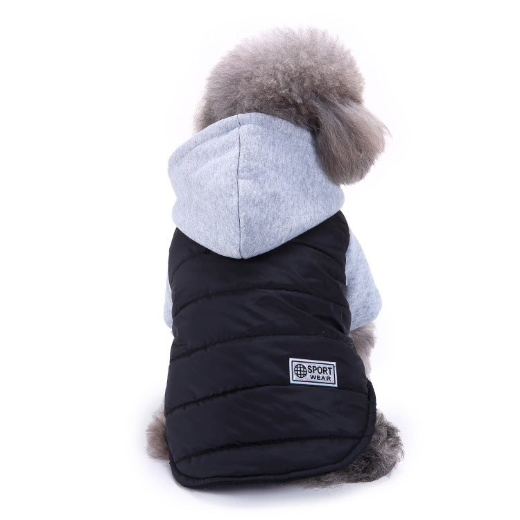 Apparel Autumn And Winter Pet Sweater Teddy Winter Clothing - Pets Crazy Shops
