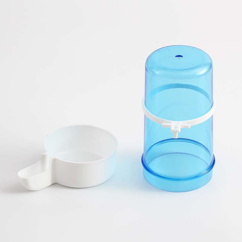 Convenient Edible Bird Water Pipe PP Edible Blue Water Food - Pets Crazy Shops