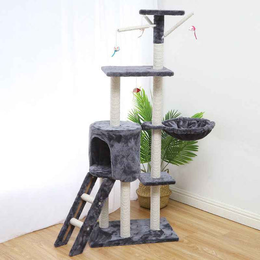 Cat Climber Cat House  -  - Pets Crazy Shops -