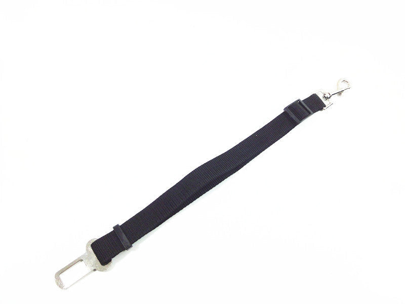 Adjustable Dog Pet Car Safety Seat Belt Restraint Lead Travel Leash - Pets Crazy Shops