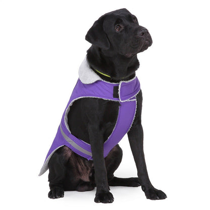 Pet clothes winter clothes night reflective pet clothes - Pets Crazy Shops