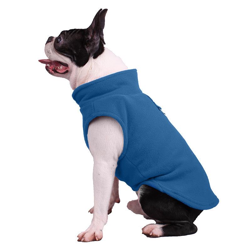 Dog clothes fleece pet dog supplies - Pets Crazy Shops