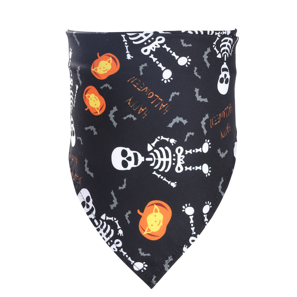 Halloween Pet Saliva Towel - Pets Crazy Shops