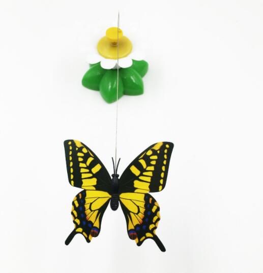 Electric Automatic Rotating Flower Pet Products - Pets Crazy Shops