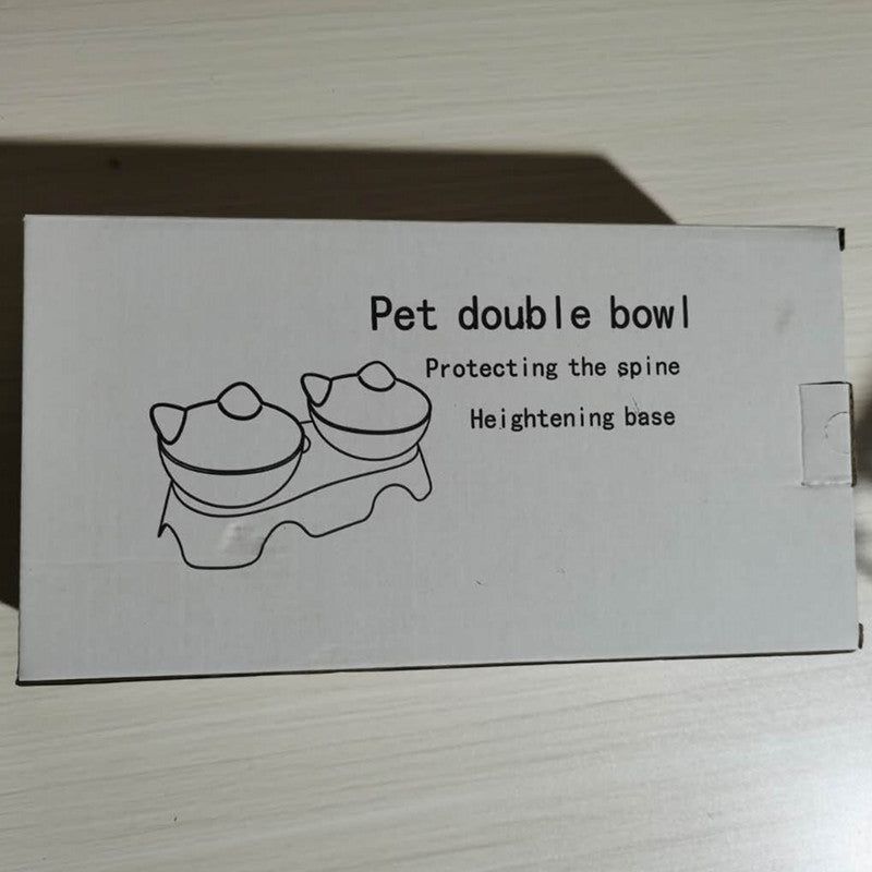 Pet feeder cat bowl - Pets Crazy Shops