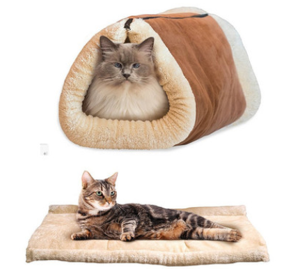 Cat tunnelsleeping bag kennellitter pet nest pet supplies - Pets Crazy Shops