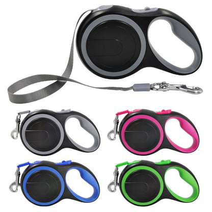 Automatic Telescopic Traction Rope Pet Products Traction Rope - Pets Crazy Shops
