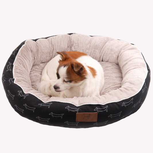 Round dog bed - Pets Crazy Shops