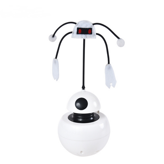 Cat toy funny cat toy three in one robot tumbler laser cat toy  -  - Pets Crazy Shops -