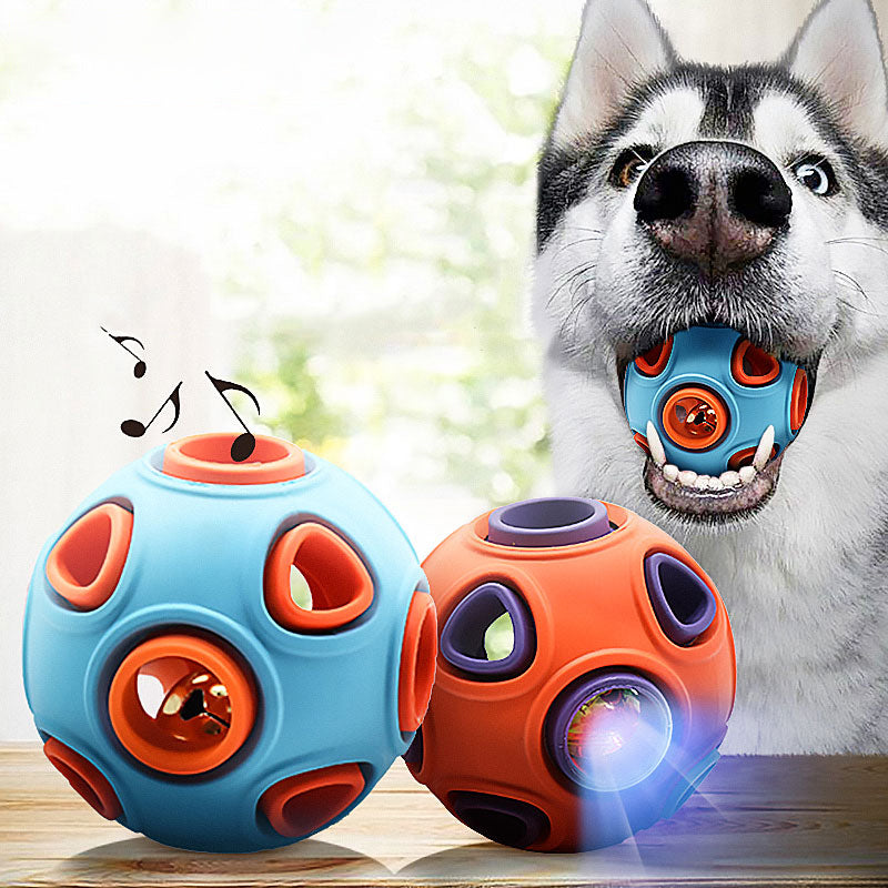 Luminous Sounding Dog Toy Ball - Pets Crazy Shops