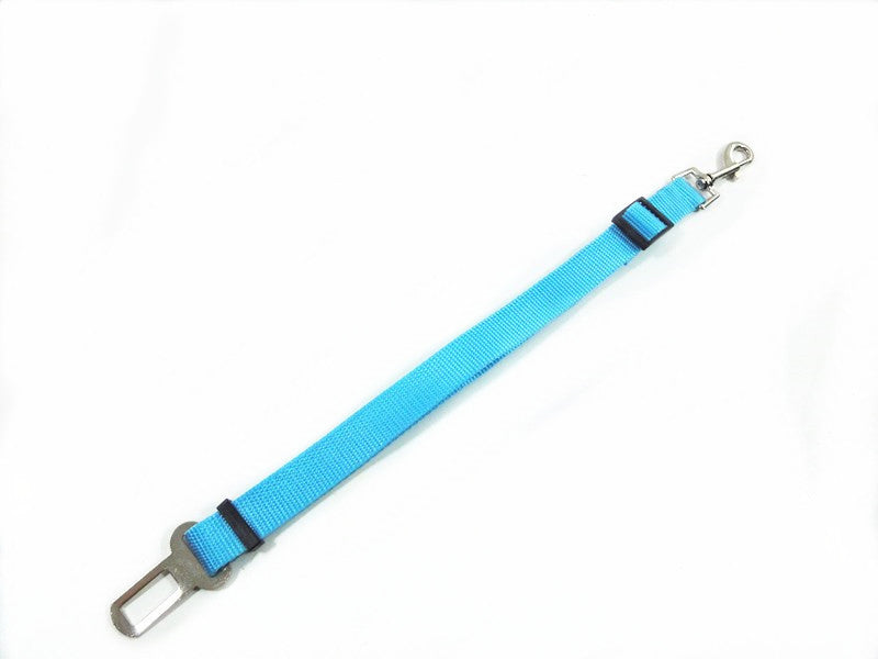 Adjustable Dog Pet Car Safety Seat Belt Restraint Lead Travel Leash - Pets Crazy Shops