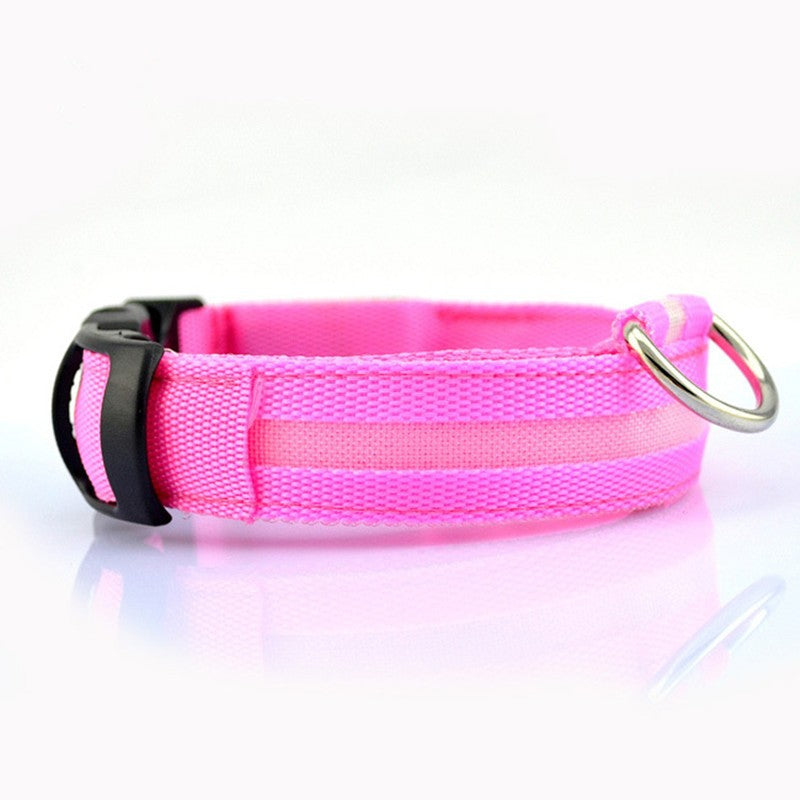 LED Pet Safety Collar - Pets Crazy Shops