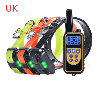800m Electric Dog Training Collar Anti-barking Device - Pets Crazy Shops
