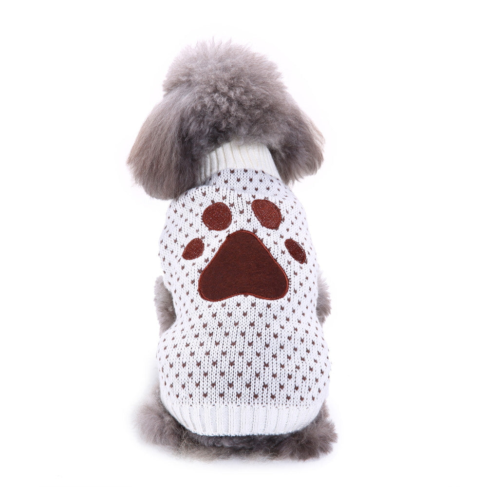 Christmas Snowflake dog sweater - Pets Crazy Shops
