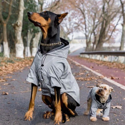 Pet non-fury windproof clothing - Pets Crazy Shops