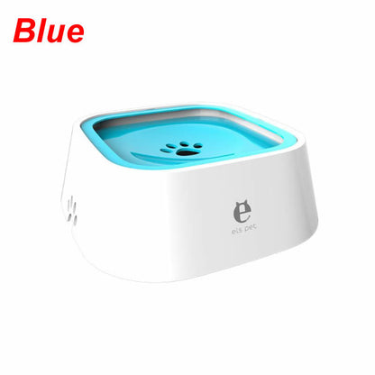 Portable Dog Bowl Pet Floating Bowl Splash-proof - Pets Crazy Shops