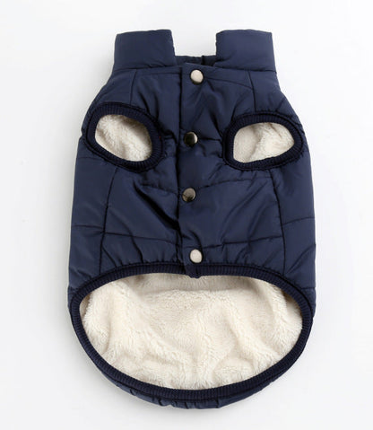 Pet clothing dog clothing warm waterproof outdoor pet supplies - Pets Crazy Shops