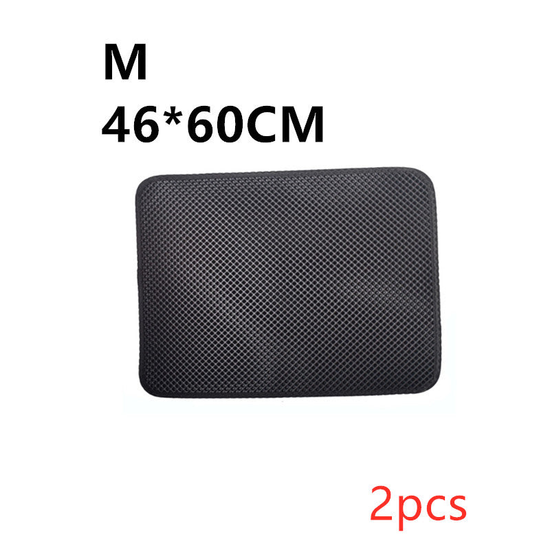 Double Layer Litter Cat Bed Pads Pet Cat Litter Mat Trapping Pets Litter Box Mat Pet Product Bed For Cats House Clean Mat - Pets Crazy Shops
