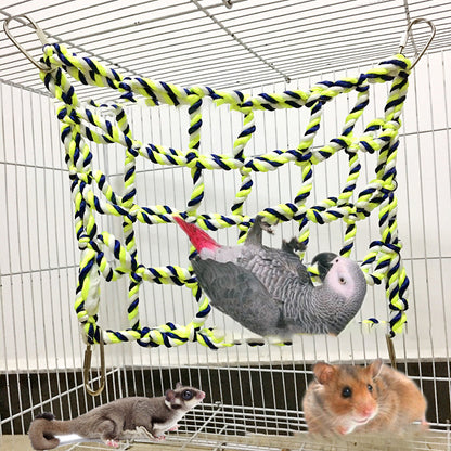Parrot climbing net - Pets Crazy Shops