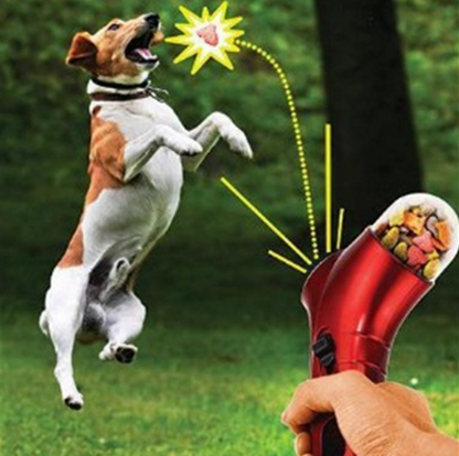 Pet Food Catapult Feeder Funny Dog Toy - Pets Crazy Shops