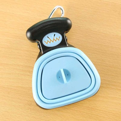Dog Pet Travel Foldable Pooper Scooper With 1 Roll Decomposable bags Poop Scoop Clean Pick Up Excreta Cleaner Epacket Shipping - Pets Crazy Shops