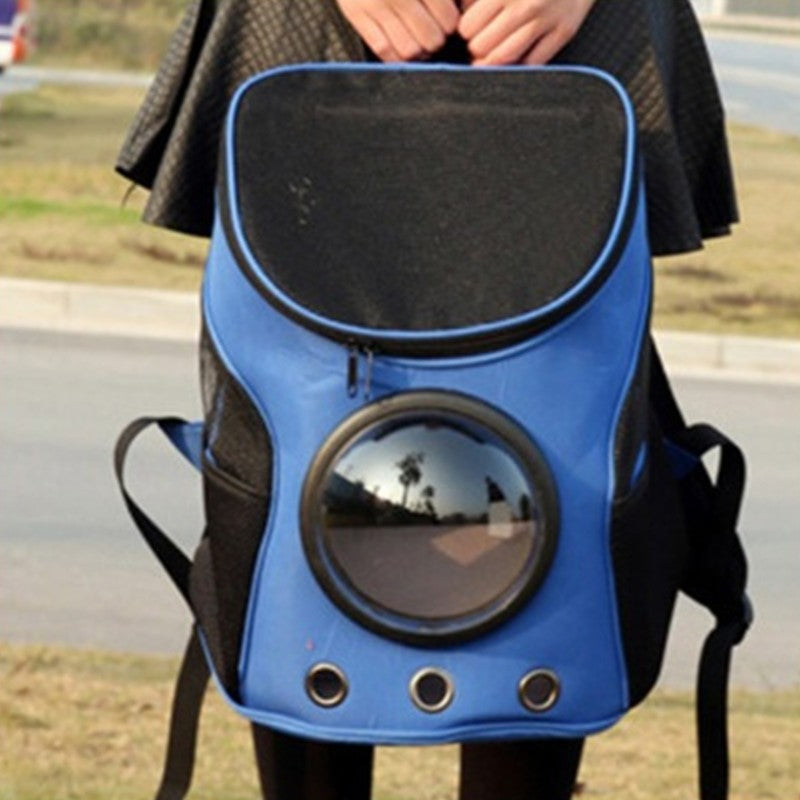 Cat&Dog Astronaut Capsule Backpack - Pets Crazy Shops