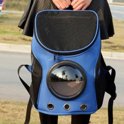 Cat&Dog Astronaut Capsule Backpack - Pets Crazy Shops