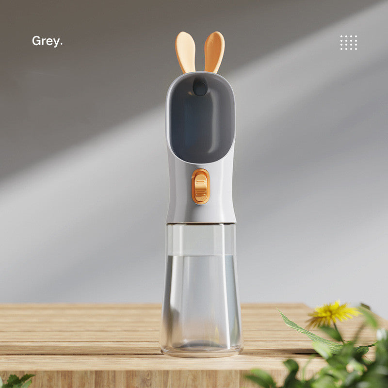 New Dog Water Bottle Portable Outdoor Pet Travel Water Bottle Pets Supplies - Pets Crazy Shops