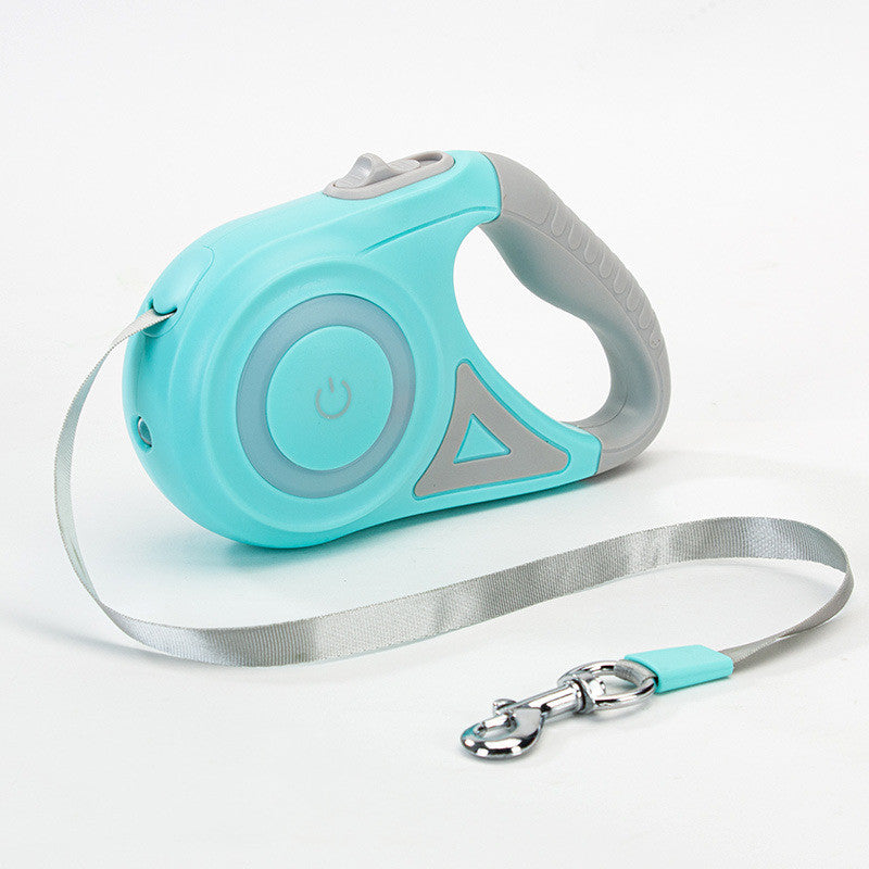 Dog Leash Retractable Leash And Dog Collar Spotlight Automatic Pet Dog Cat Traction Rope For Small Medium Dogs Pet Product - Pets Crazy Shops