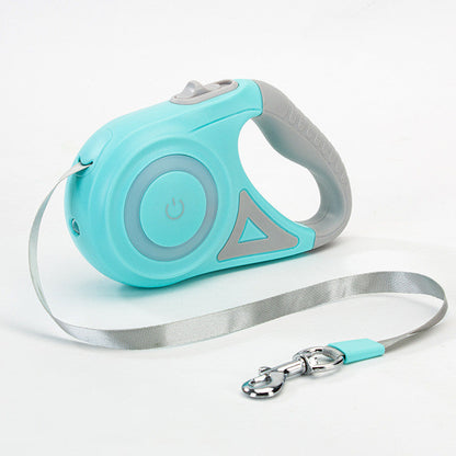 Dog Leash Retractable Leash And Dog Collar Spotlight Automatic Pet Dog Cat Traction Rope For Small Medium Dogs Pet Product - Pets Crazy Shops