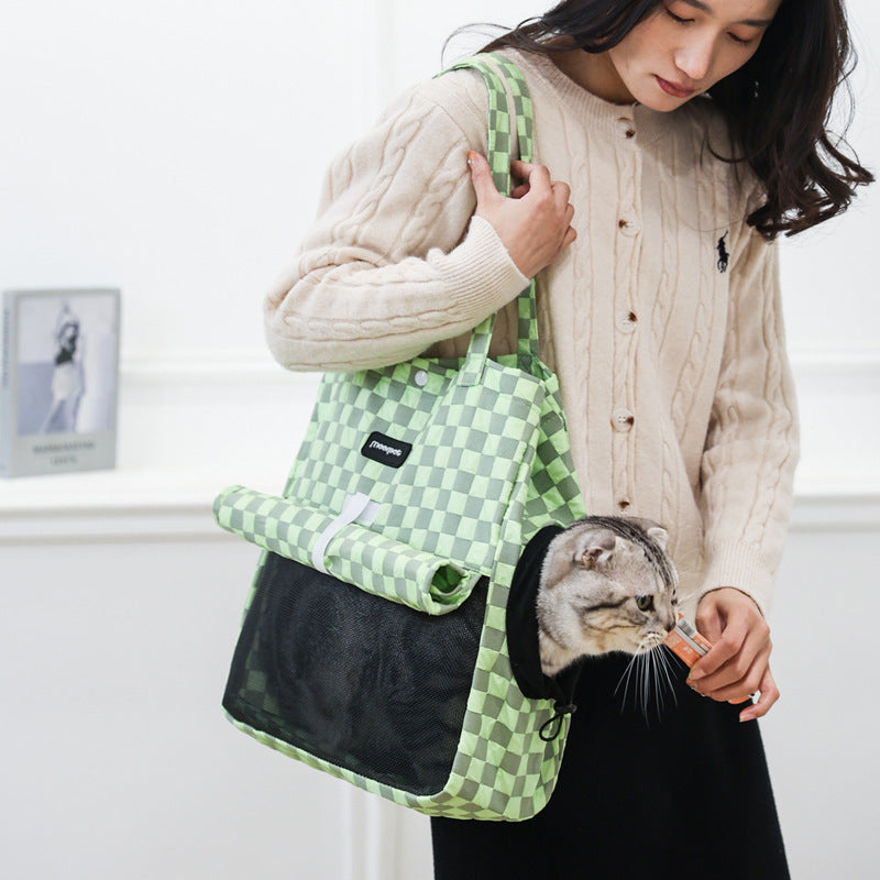 Portable Cat Bag Small Portable Shoulder Pet Products - Pets Crazy Shops