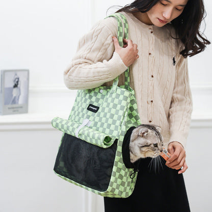 Portable Cat Bag Small Portable Shoulder Pet Products - Pets Crazy Shops