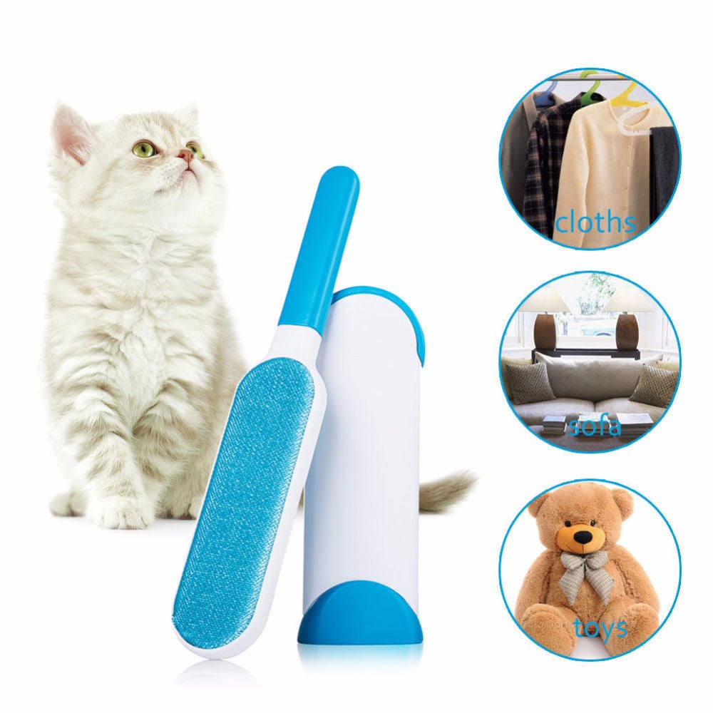 Cat Dog Hair Removal Comb Sofa Sticky Hair Brush - Pets Crazy Shops