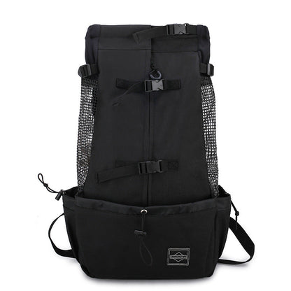 Pet Dog Carrier Bag Carrier For Dogs Backpack Out Double Shoulder Portable Travel Backpack Outdoor Dog Carrier Bag Travel - Pets Crazy Shops