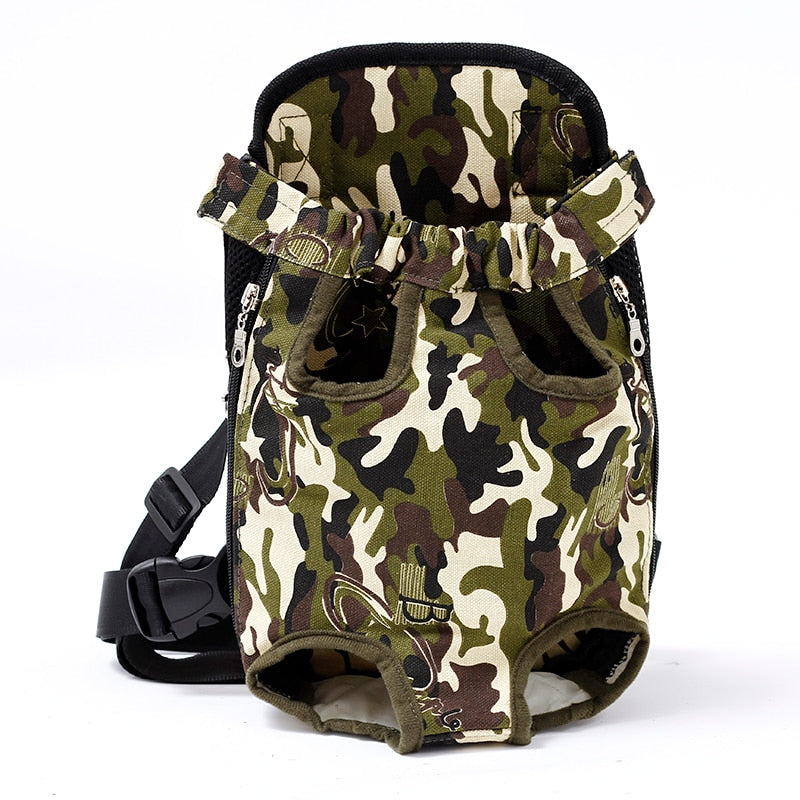 Go Out Portable Chest Shoulder Pet Bag Breathable Travel Pet Bag - Pets Crazy Shops