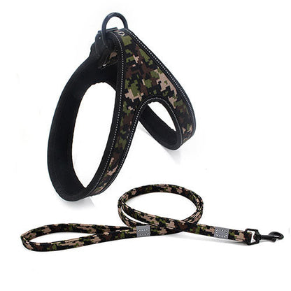 Colorful Dog Leash Dog Walking Rope Small And Medium-sized Dog Explosion-proof Dog Chain - Pets Crazy Shops