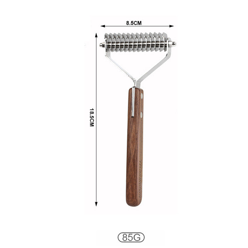 Pet Comb Solid Wood Antique Hair Removing Products - Pets Crazy Shops