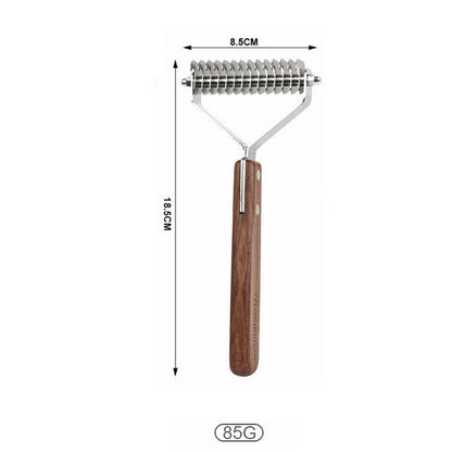Pet Comb Solid Wood Antique Hair Removing Products - Pets Crazy Shops
