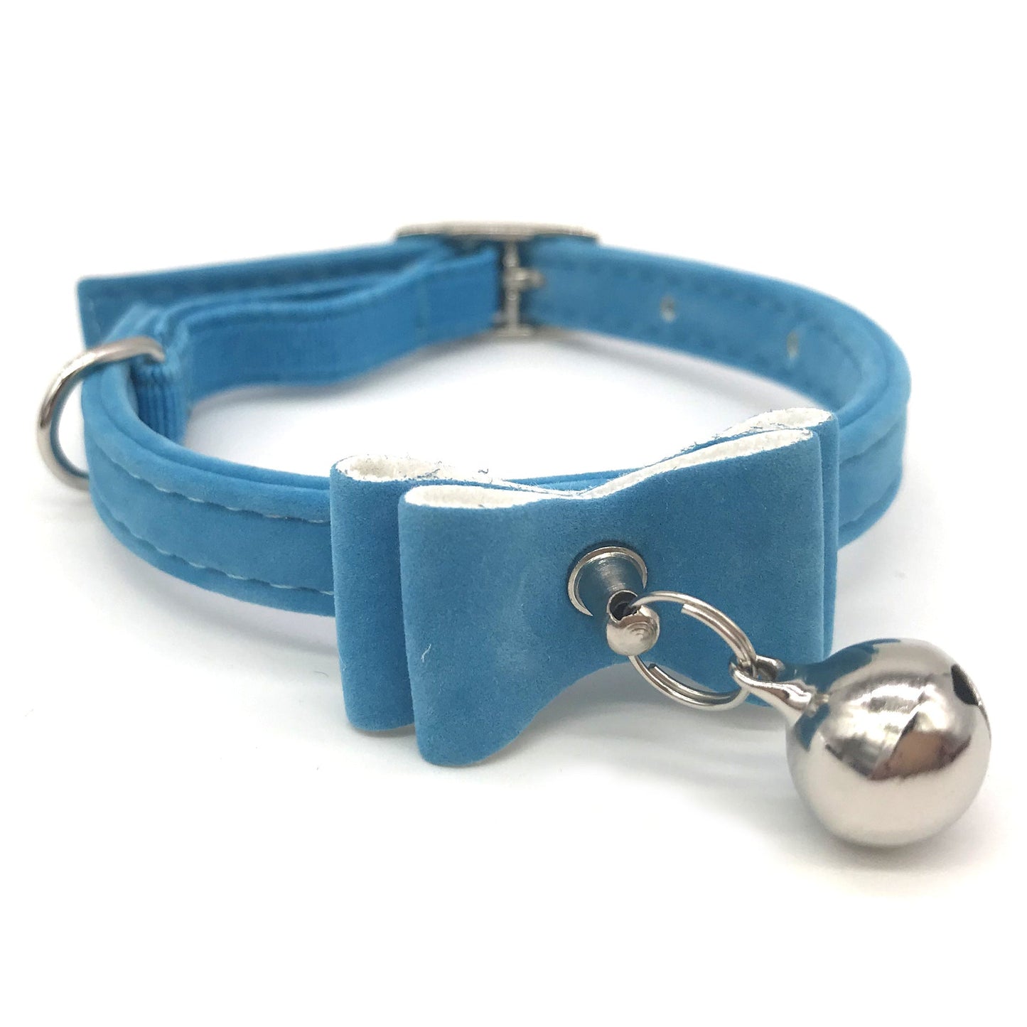 Pet Collar Bell Bow Cat Collar - Pets Crazy Shops