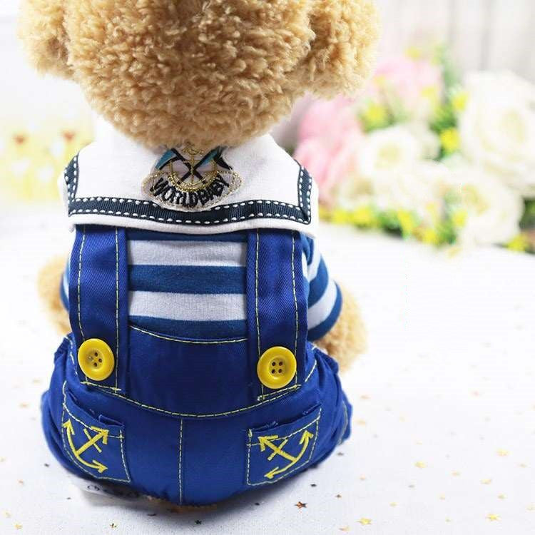 Pet dog clothes four-legged clothes - Pets Crazy Shops