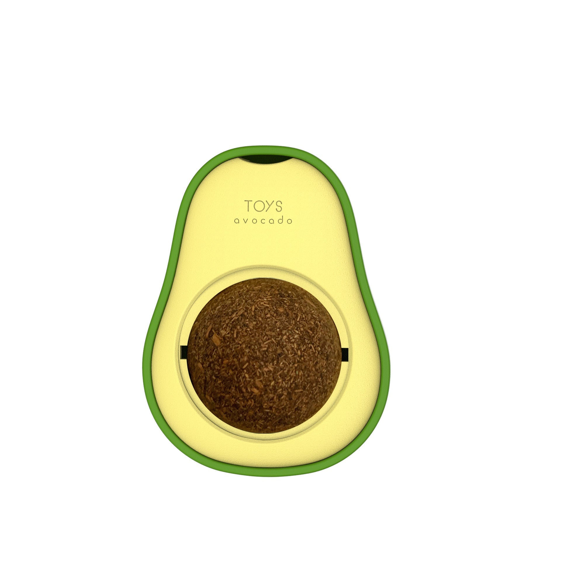 Avocado Cat Mint Multifunctional Catnip Toy 360 Rotating Self-healing Artifact Pet Supplies - Pets Crazy Shops