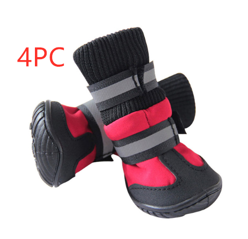 Winter Cotton Non-slip Boots For Dogs - Pets Crazy Shops