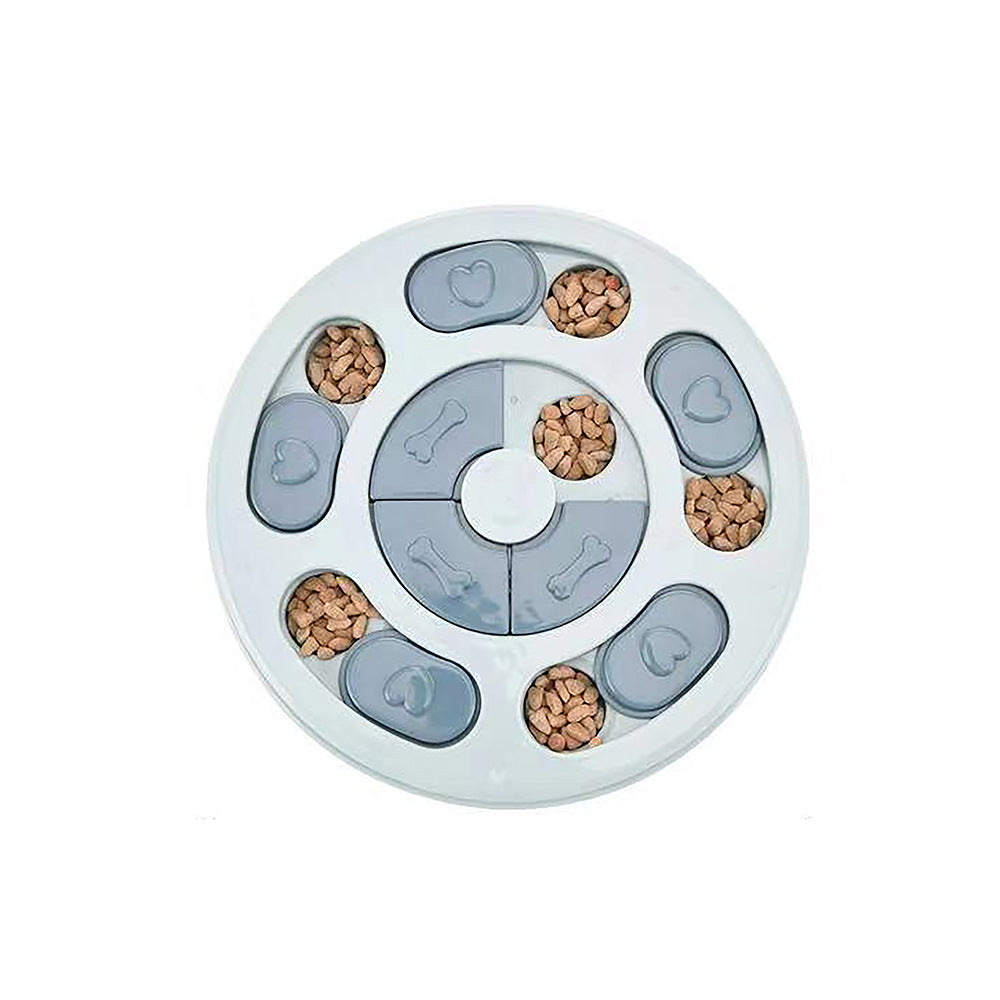 Dog Puzzle Toys Increase IQ Interactive Slow Dispensing Feeding Dog Training Games Feeder For Small Medium Dog Pet Training Toy - Pets Crazy Shops