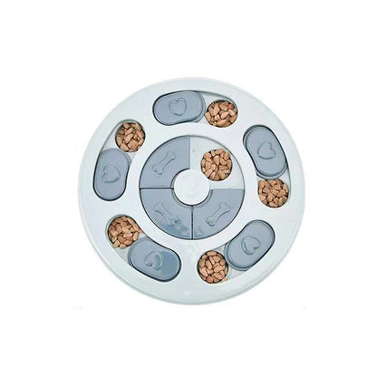 Dog Puzzle Toys Increase IQ Interactive Slow Dispensing Feeding Dog Training Games Feeder For Small Medium Dog Pet Training Toy - Pets Crazy Shops