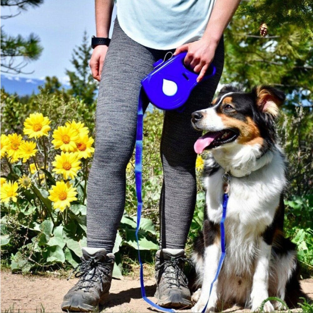 Multifunctional Pet Leash Automatic Retractable Leash Portable Dog Leash - Pets Crazy Shops